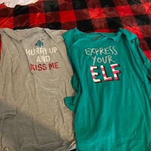 Christmas night gowns